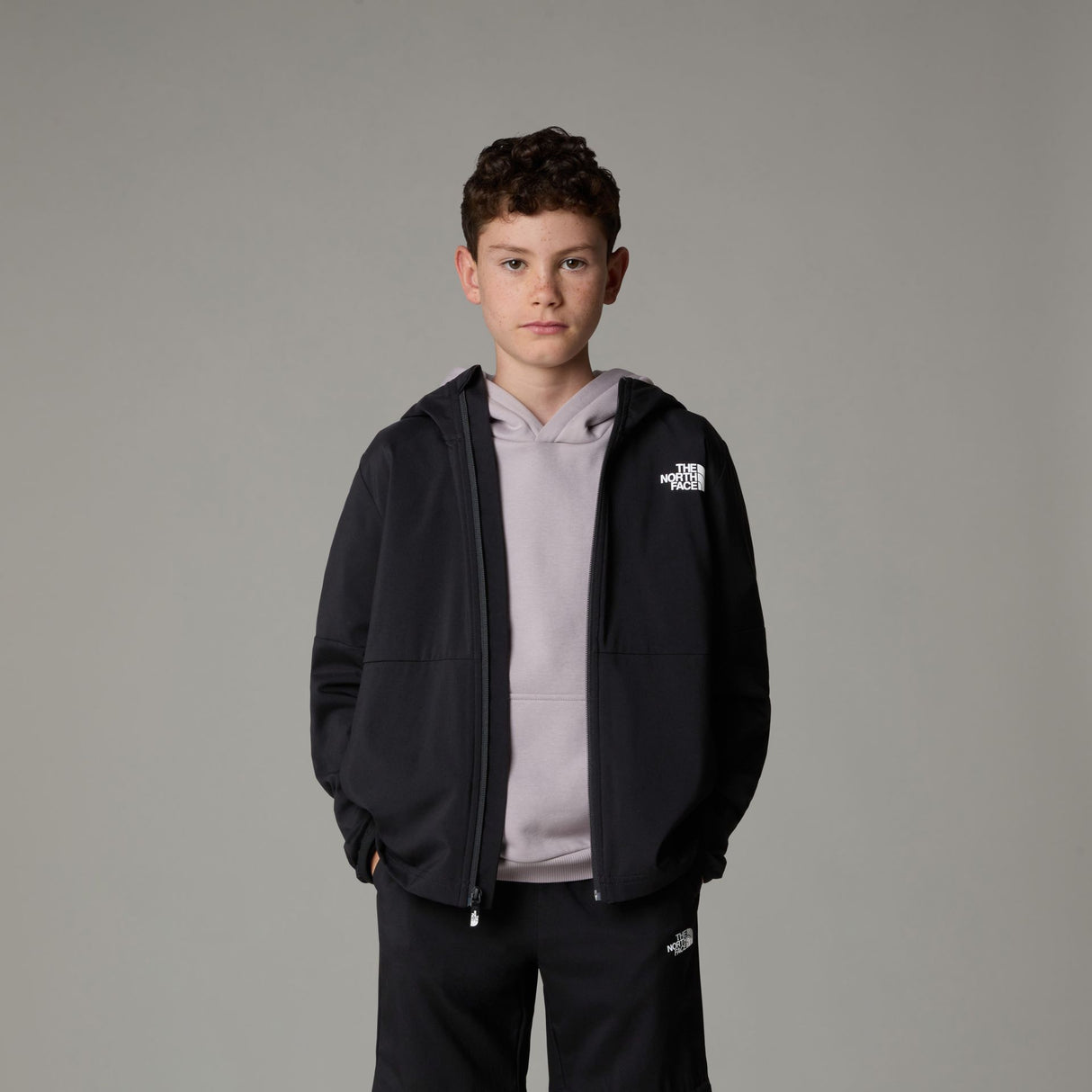 Geaca Baieti The North Face B On The Trail Fz Hoodie