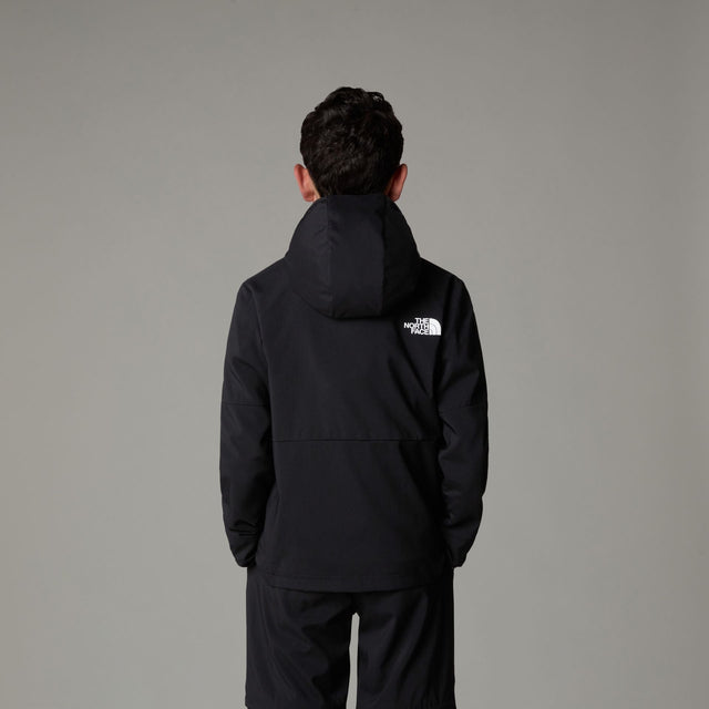 Polar Baieti The North Face B On The Trail Fz Hoodie   Polar Baieti The North Face B On The Trail Fz Hoodie