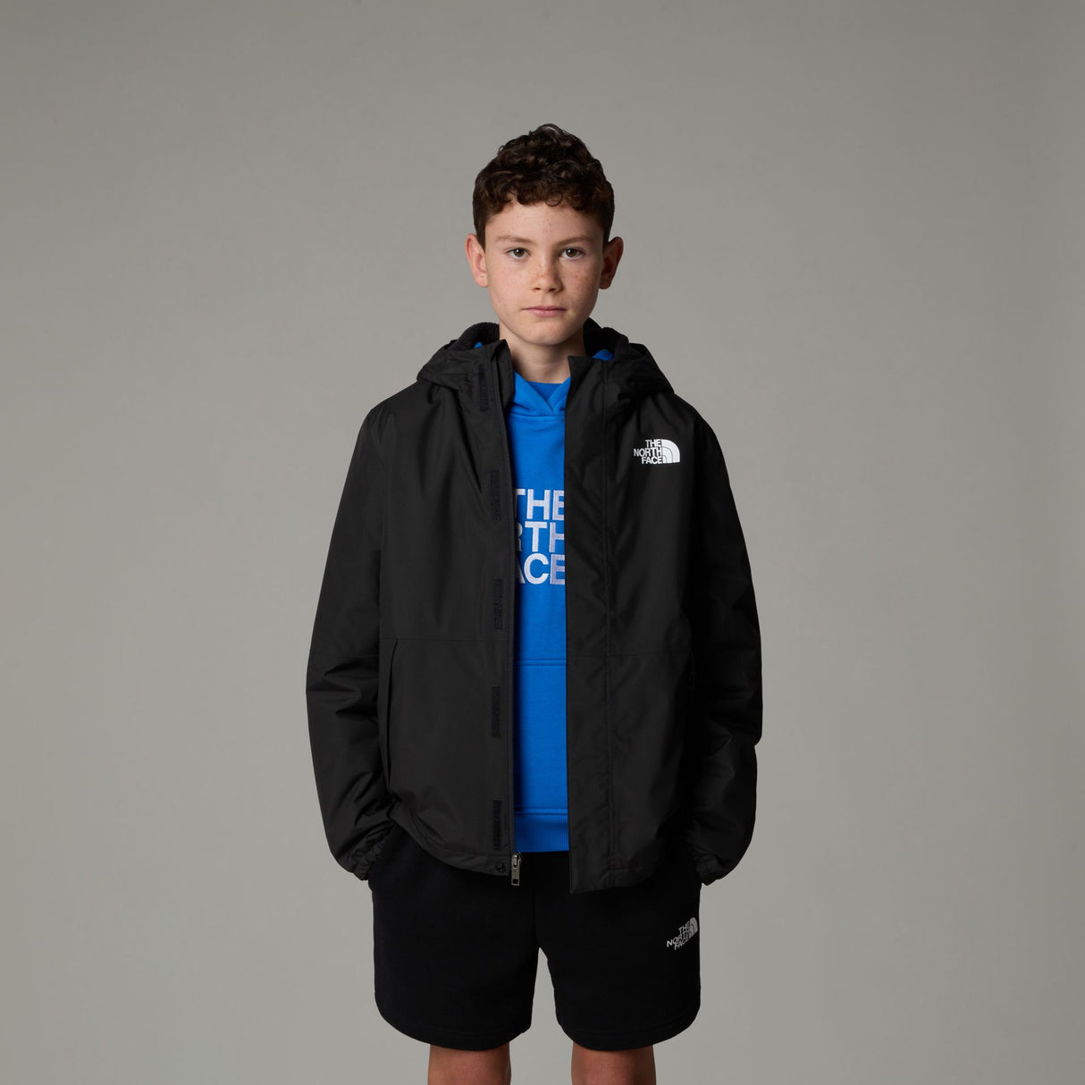 Geaca Baieti The North Face B Warm Antora Rain