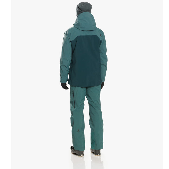 Geaca Barbati Atomic M Revent 3l Gtx Green/dark Green   Geaca Barbati Atomic M Revent 3l Gtx Green/dark Green