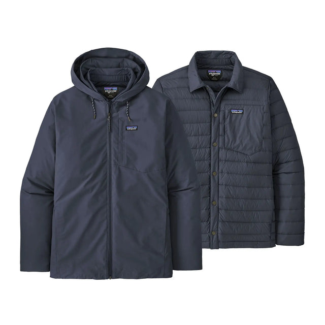 Geaca Barbati Patagonia M Downdrift 3-in-1   Geaca Barbati Patagonia M Downdrift 3-in-1