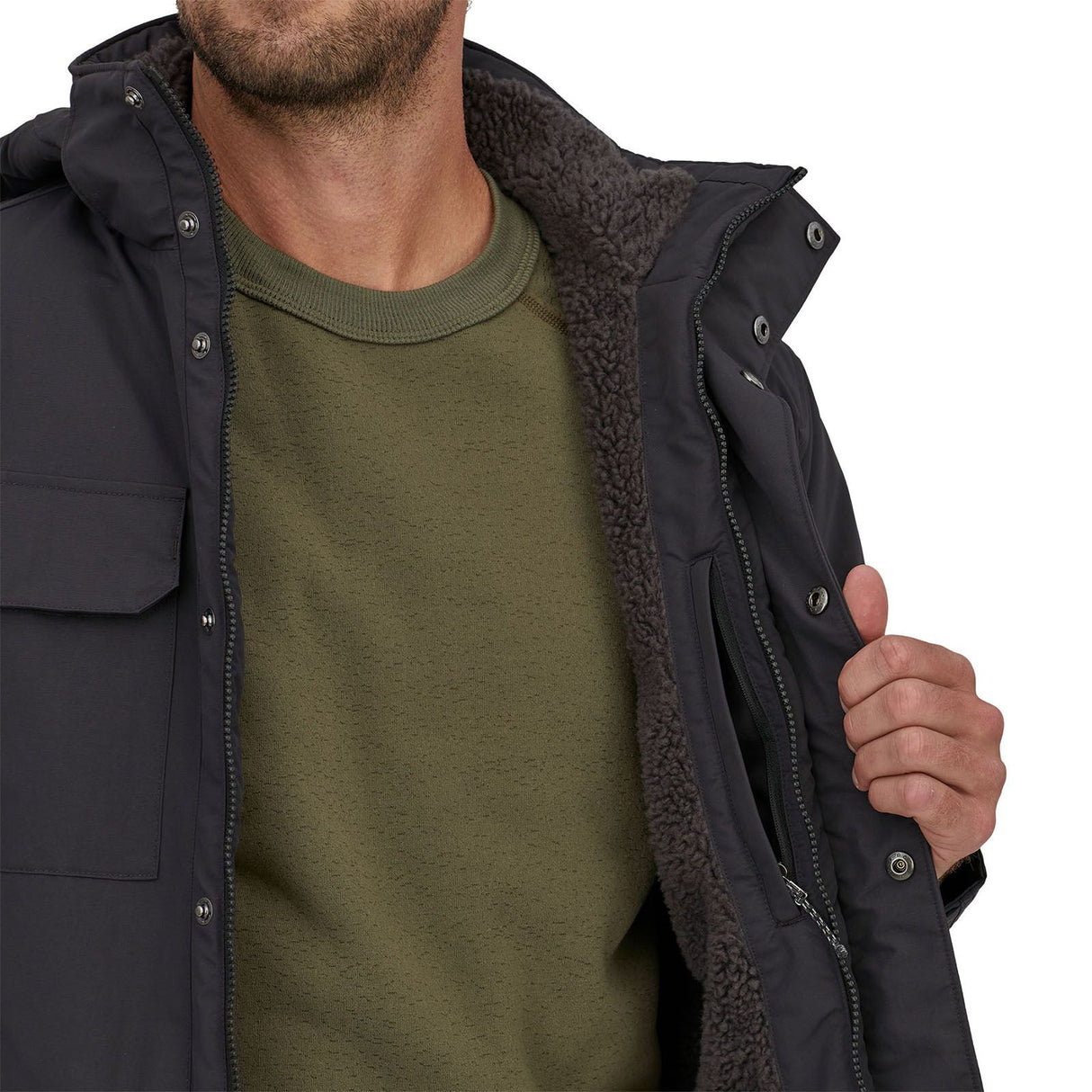 Geaca Barbati Patagonia M Isthmus Parka