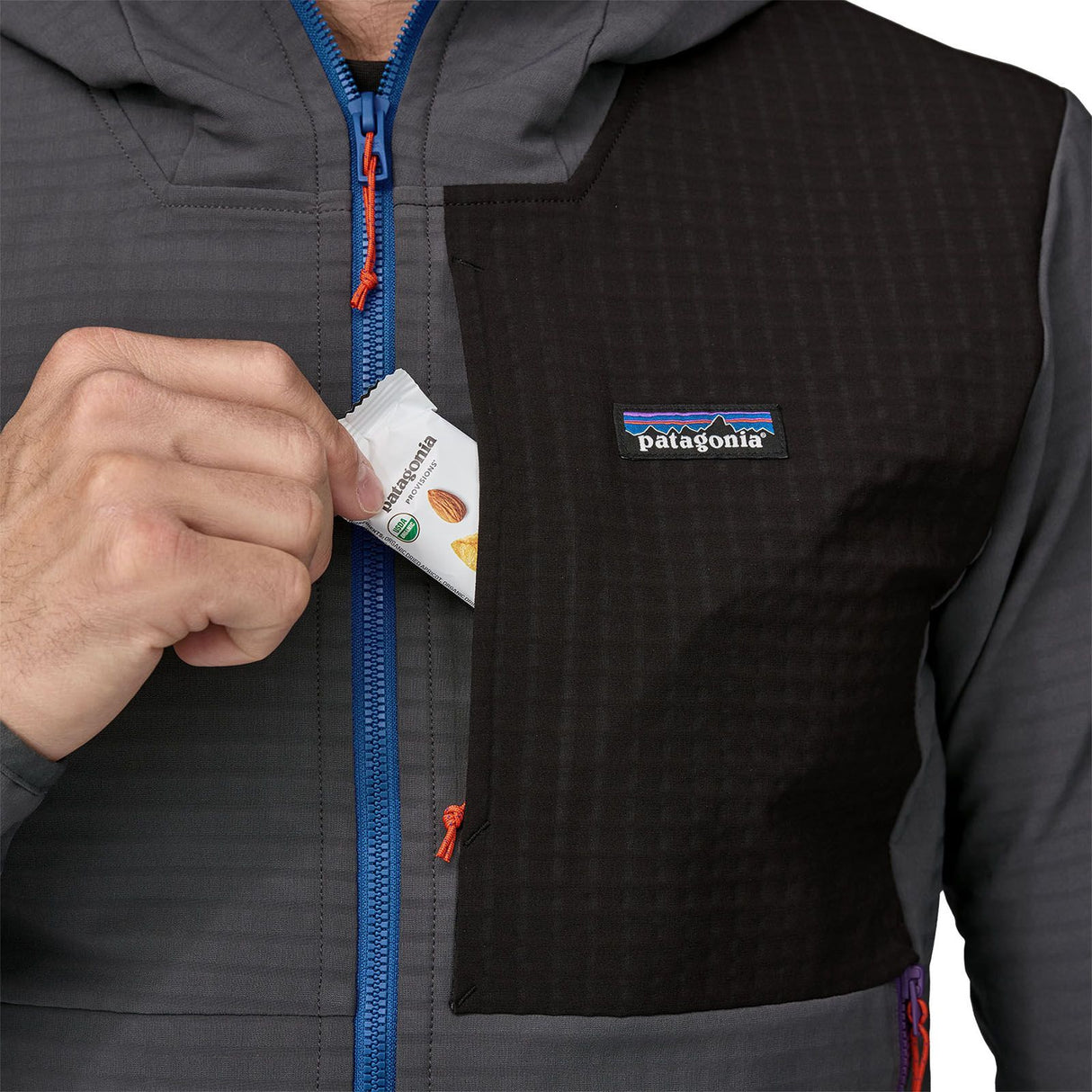 Polar Barbati Patagonia M R1 Techface Hoody