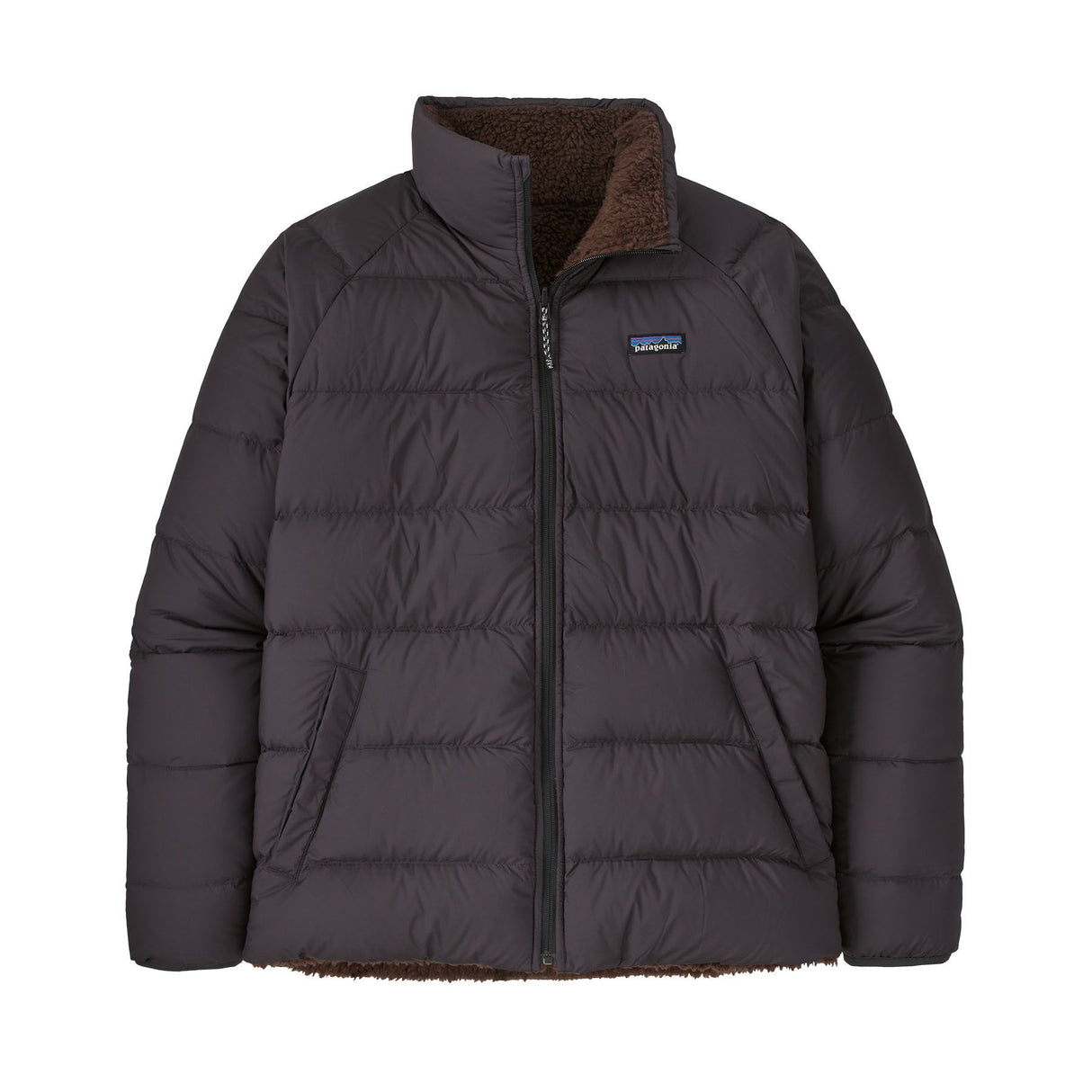 Geaca Barbati Patagonia M Reversible Silent Down