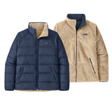 Geaca Barbati Patagonia M Reversible Silent Down