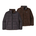 Geaca Barbati Patagonia M Reversible Silent Down