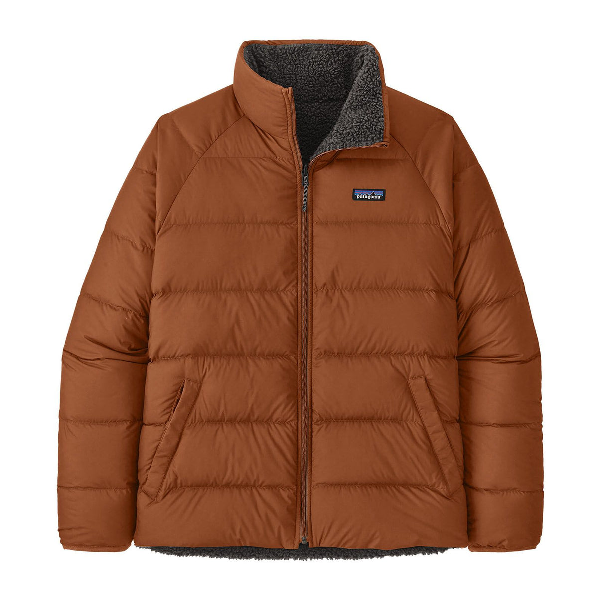 Geaca Barbati Patagonia M Reversible Silent Down