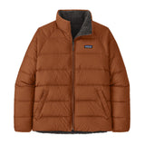 Geaca Barbati Patagonia M Reversible Silent Down