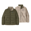 Geaca Barbati Patagonia M Reversible Silent Down