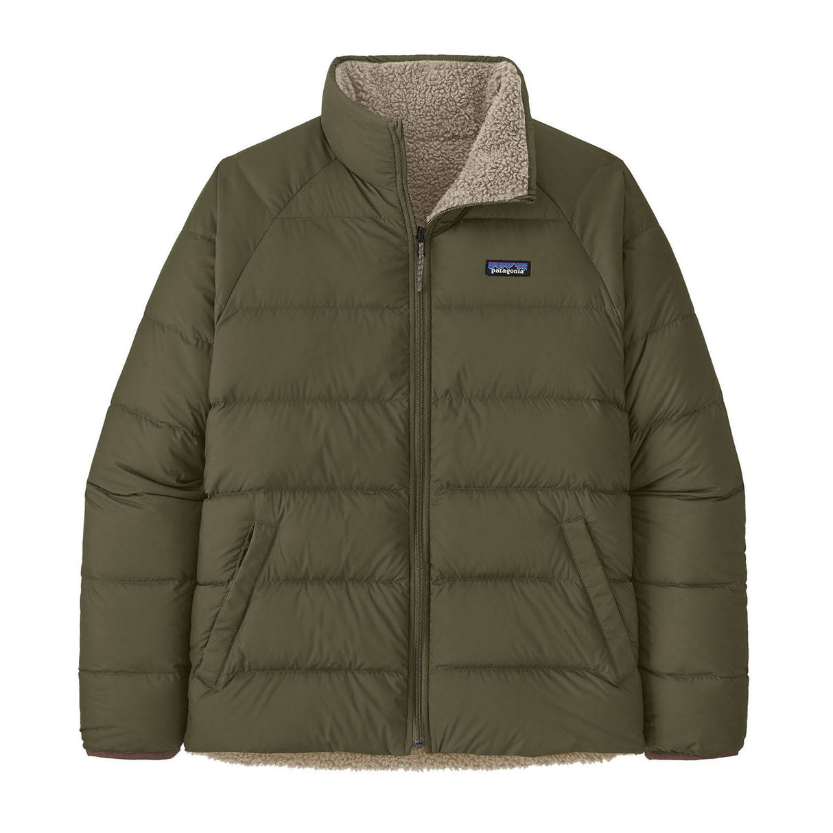 Geaca Barbati Patagonia M Reversible Silent Down