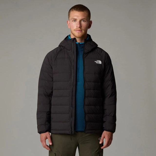 Geaca Barbati The North Face M Belleview Stretch Down Hoodie   Geaca Barbati The North Face M Belleview Stretch Down Hoodie
