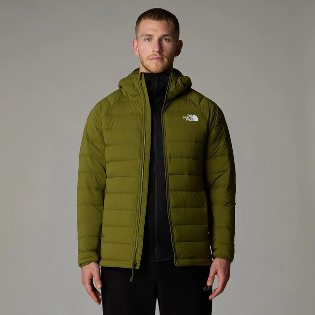 Geaca Barbati The North Face M Belleview Stretch Down Hoodie   Geaca Barbati The North Face M Belleview Stretch Down Hoodie