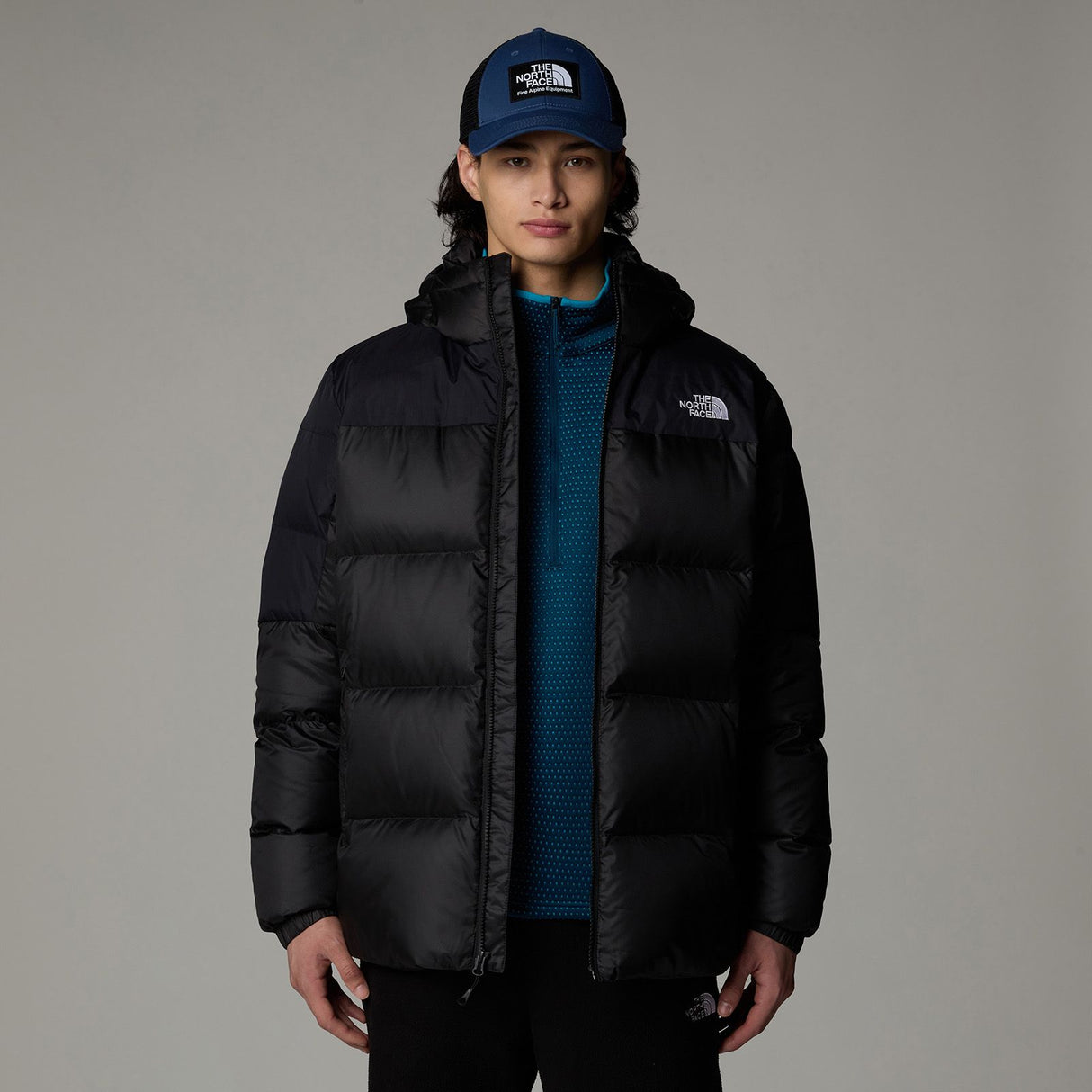 Geaca Barbati The North Face M Diablo Down Hoodie