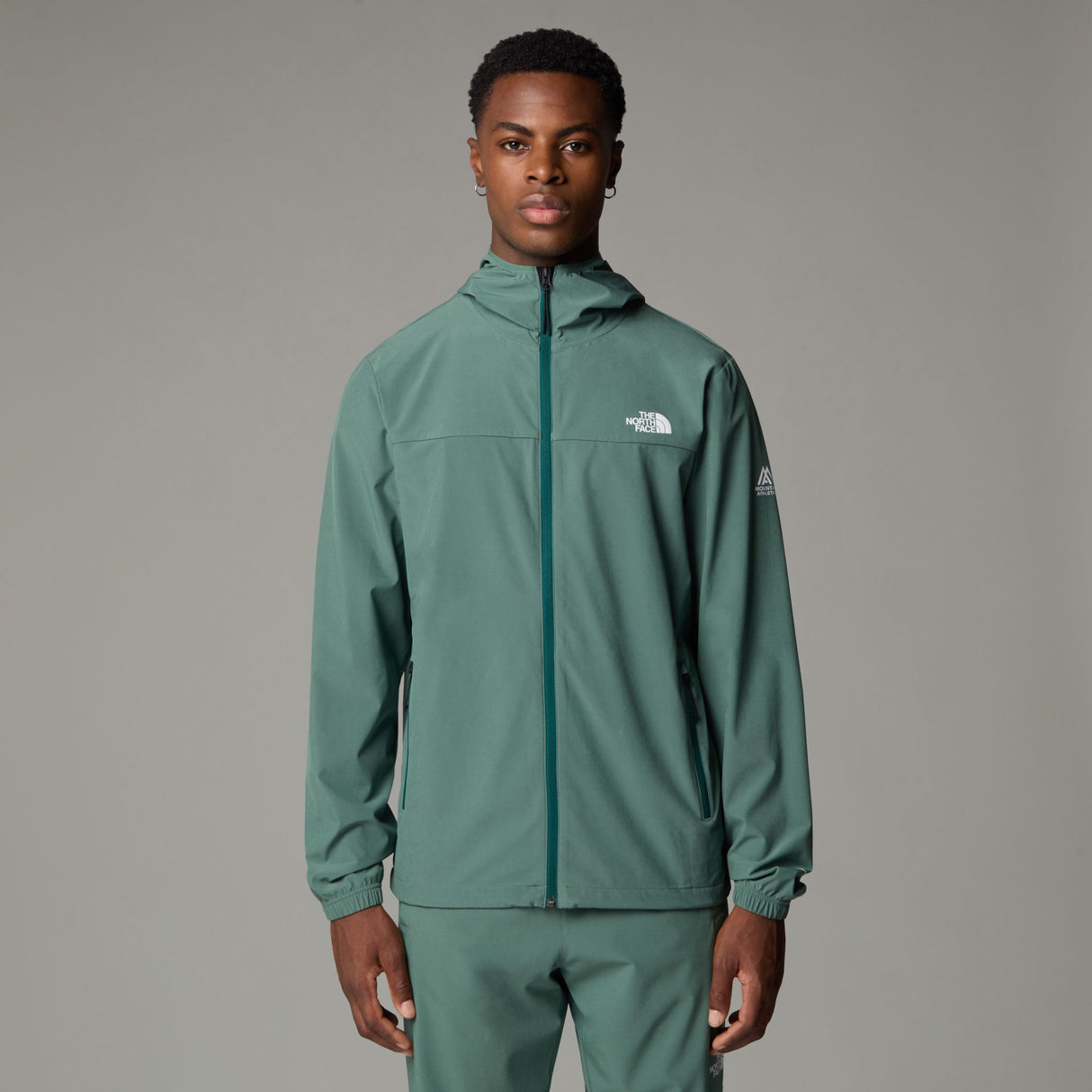 Geaca Barbati The North Face M Mountain Athletics Hooded Wind