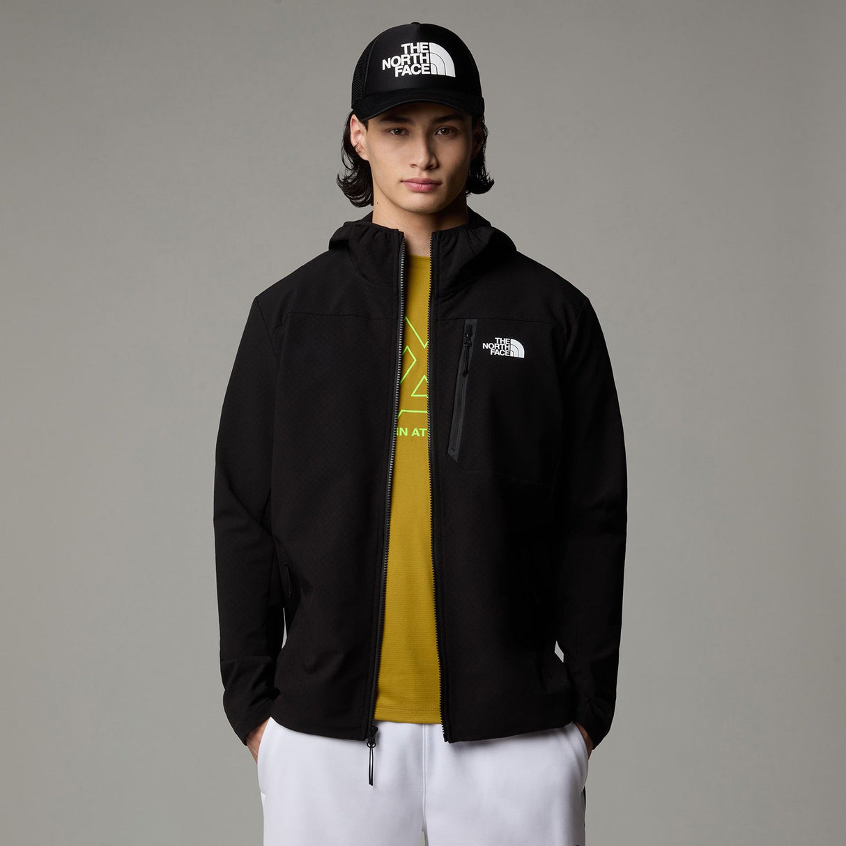Geaca Barbati The North Face M Mountain Athletics Softshell