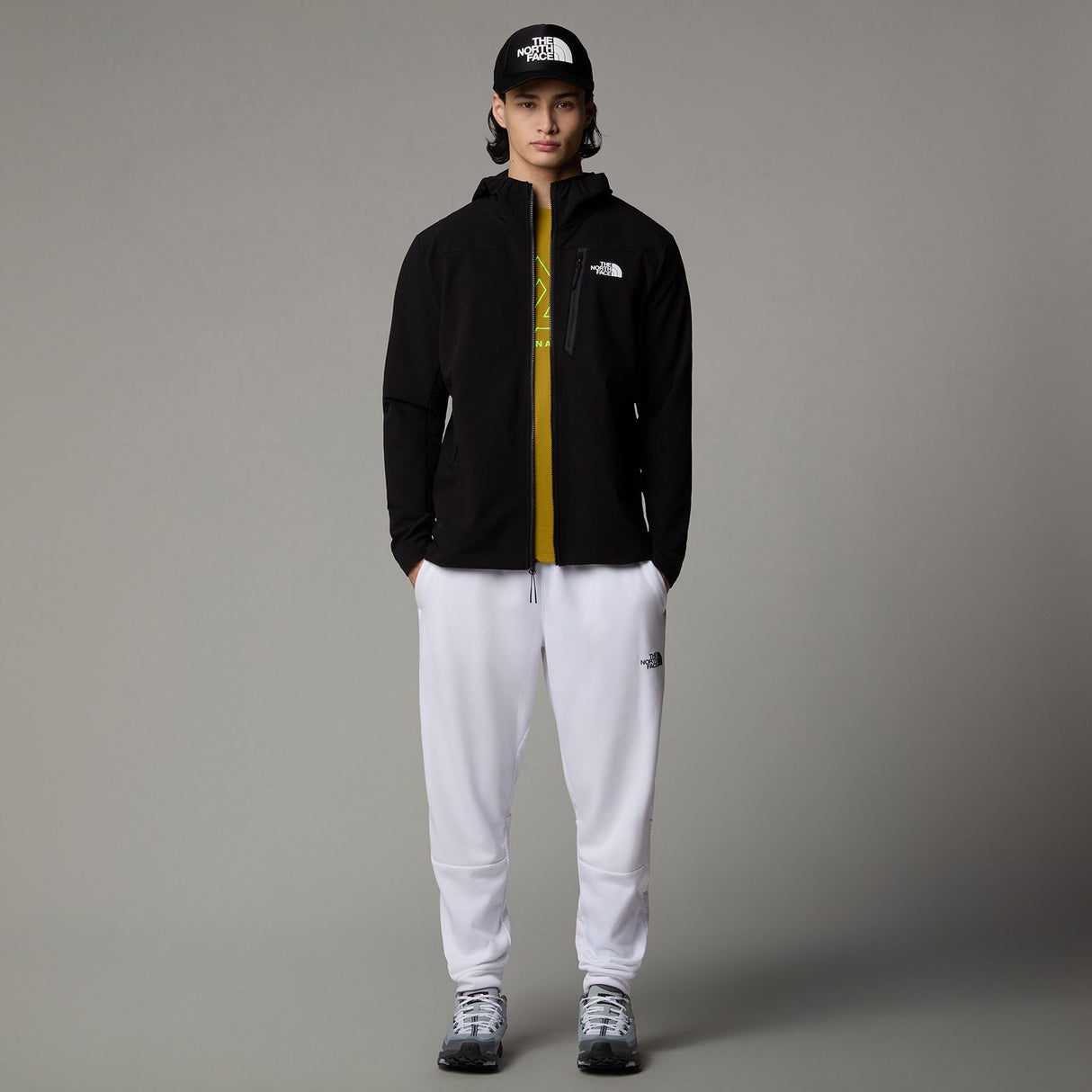 Geaca Barbati The North Face M Mountain Athletics Softshell