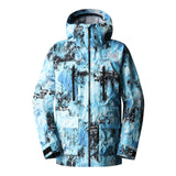 Geaca Barbati The North Face M Printed Dragline   Geaca Barbati The North Face M Printed Dragline