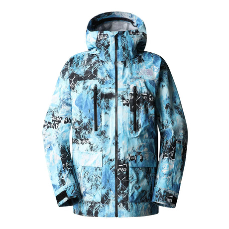Geaca Barbati The North Face M Printed Dragline   Geaca Barbati The North Face M Printed Dragline