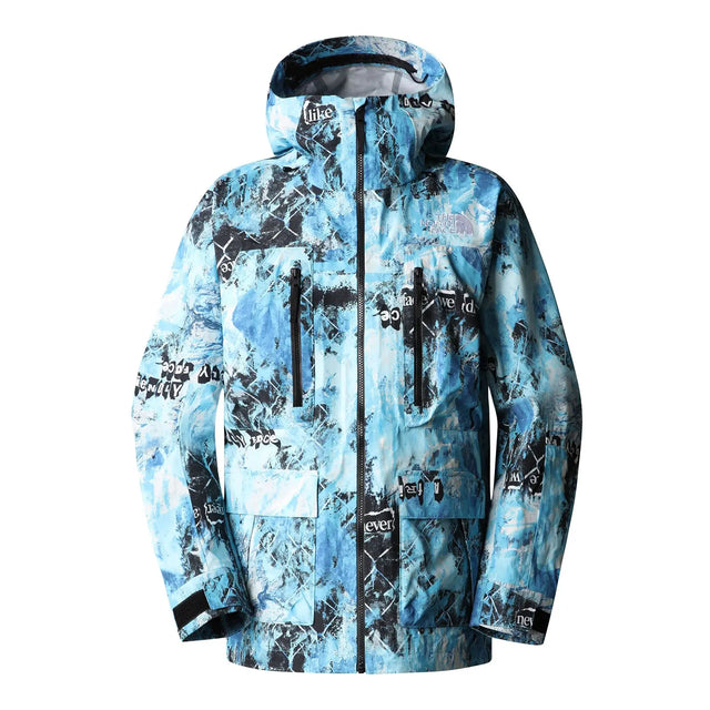Geaca Barbati The North Face M Printed Dragline   Geaca Barbati The North Face M Printed Dragline