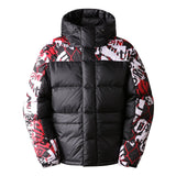 Geaca Barbati The North Face M Printed Hmlyn Down Parka   Geaca Barbati The North Face M Printed Hmlyn Down Parka
