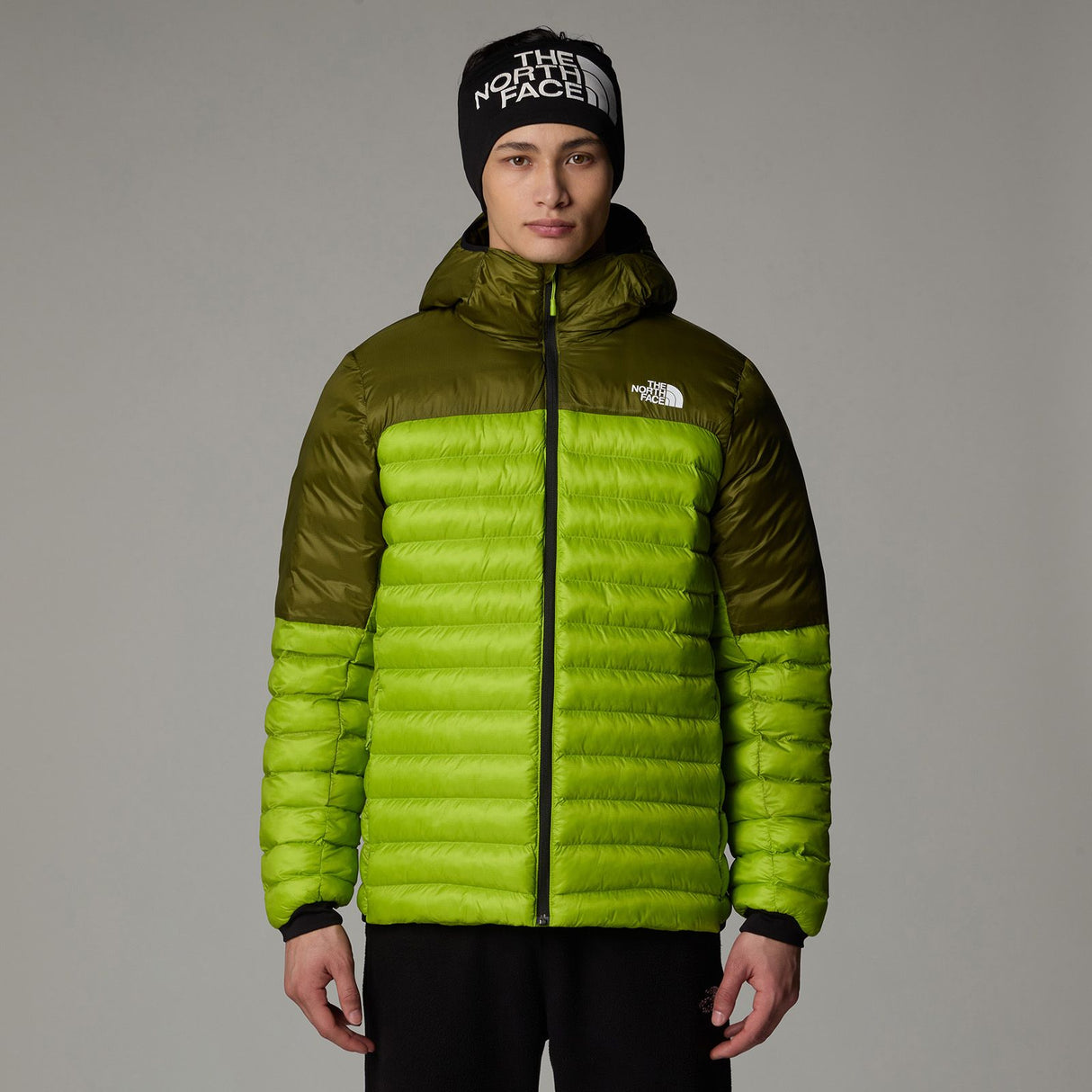 Geaca Barbati The North Face M Synthetic Midlayer Hoodie