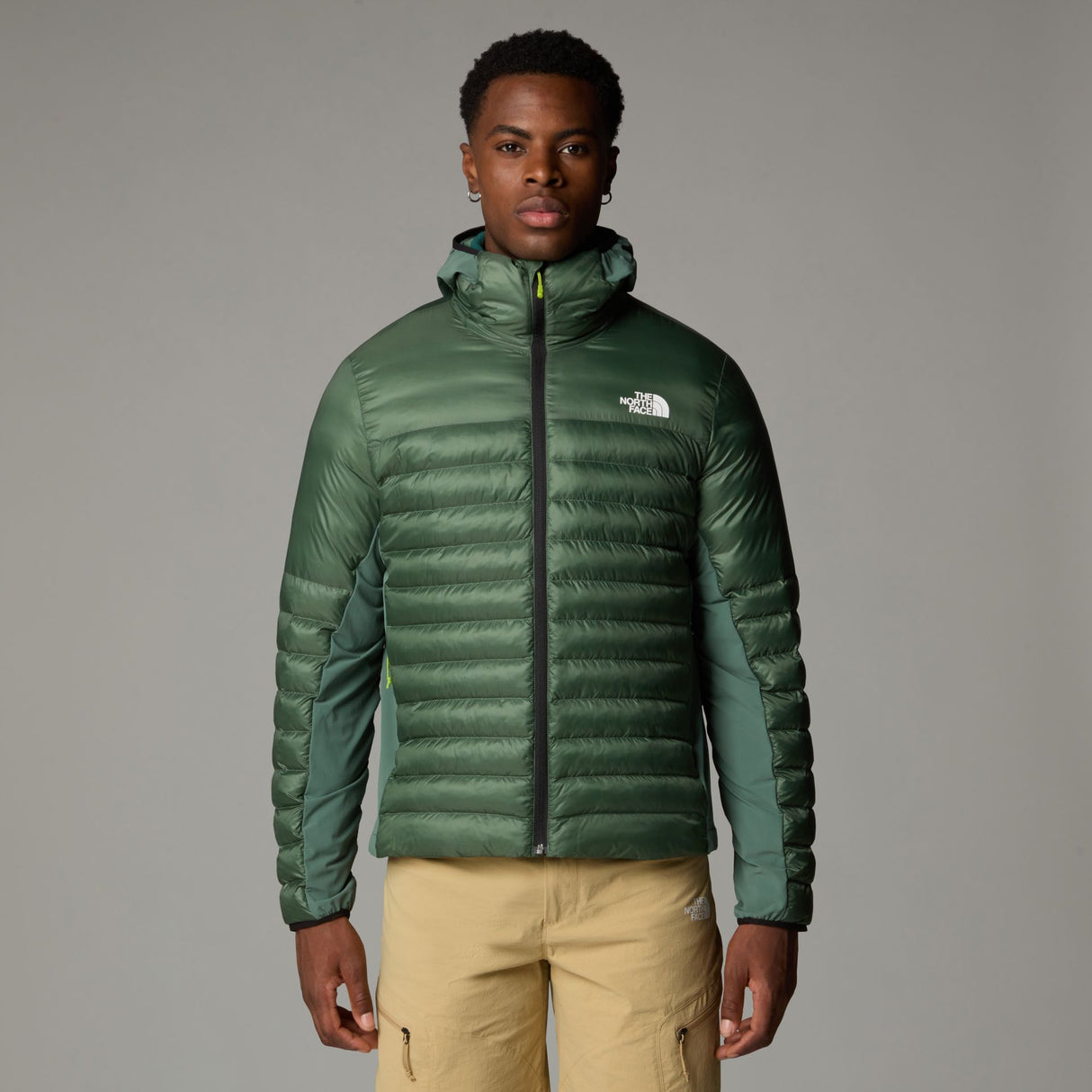 Geaca Barbati The North Face M Terra Peak Hybrid Hoodie