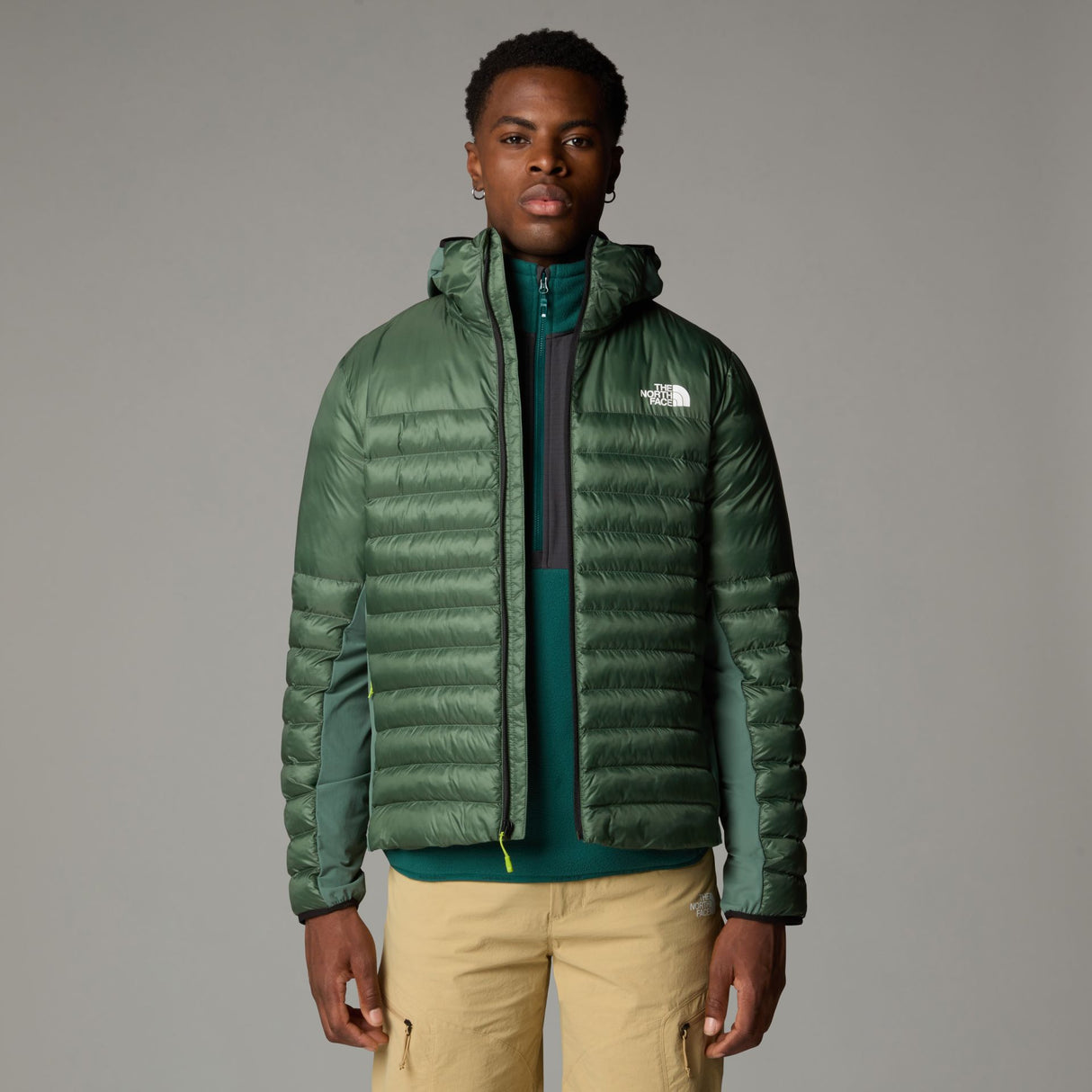 Geaca Barbati The North Face M Terra Peak Hybrid Hoodie