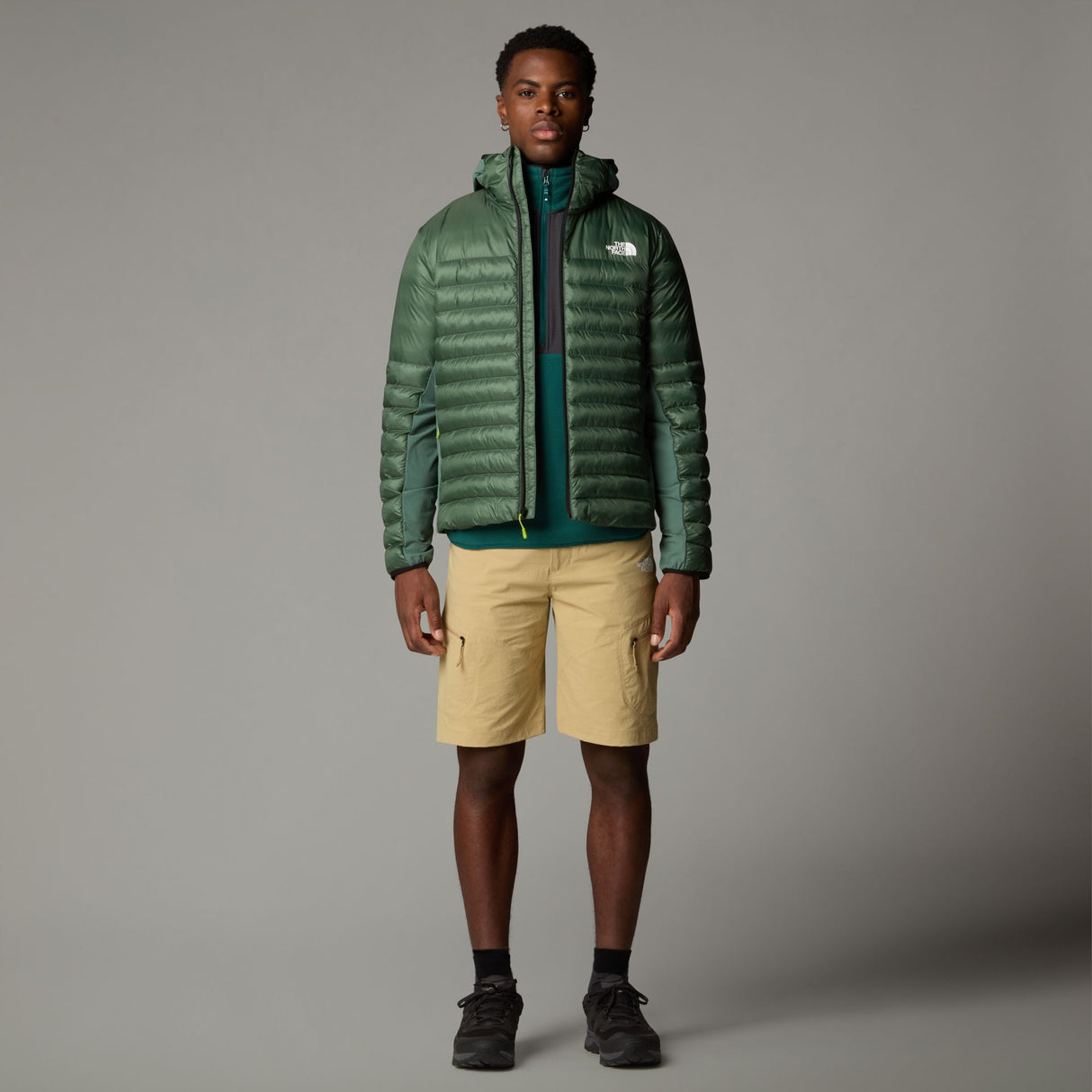 Geaca Barbati The North Face M Terra Peak Hybrid Hoodie