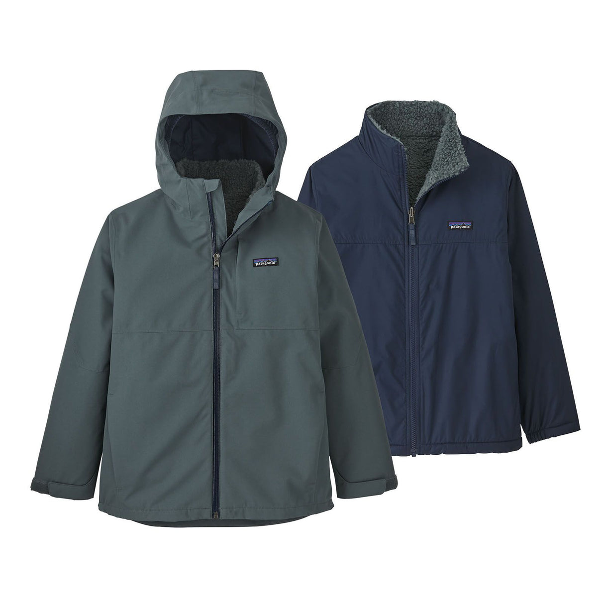Geaca Copii Patagonia B 4-in-1 Everyday