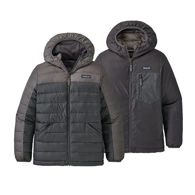 Geaca Copii Patagonia B Reversible Down Sweater Hoody   Geaca Copii Patagonia B Reversible Down Sweater Hoody