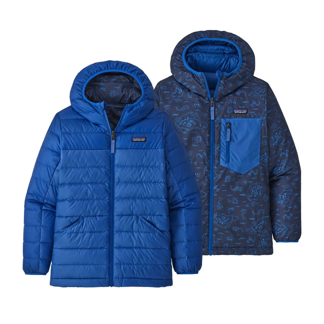 Geaca Copii Patagonia B Reversible Down Sweater Hoody   Geaca Copii Patagonia B Reversible Down Sweater Hoody