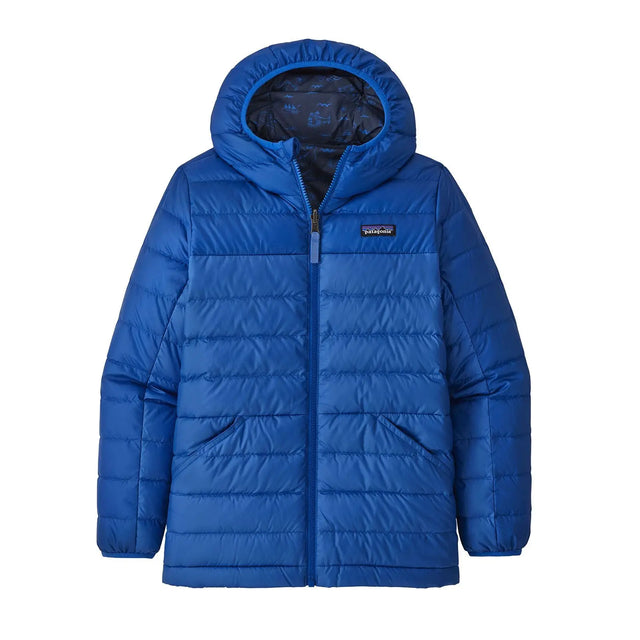 Geaca Copii Patagonia B Reversible Down Sweater Hoody   Geaca Copii Patagonia B Reversible Down Sweater Hoody