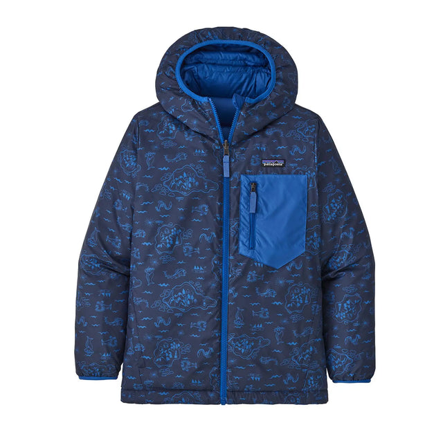 Geaca Copii Patagonia B Reversible Down Sweater Hoody   Geaca Copii Patagonia B Reversible Down Sweater Hoody