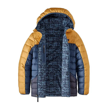 Geaca Copii Patagonia B Reversible Down Sweater Hoody   Geaca Copii Patagonia B Reversible Down Sweater Hoody