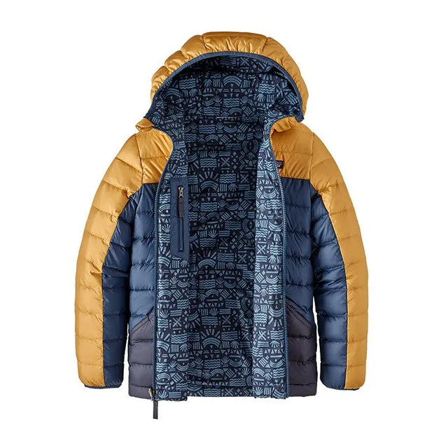 Geaca Copii Patagonia B Reversible Down Sweater Hoody   Geaca Copii Patagonia B Reversible Down Sweater Hoody