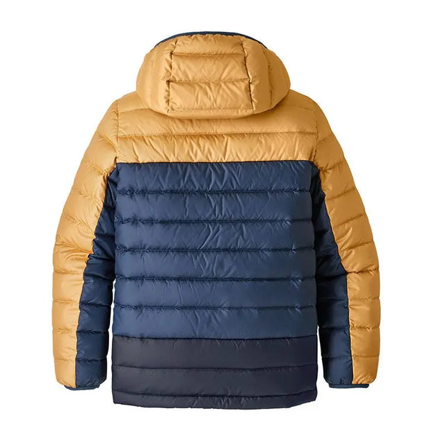 Geaca Copii Patagonia B Reversible Down Sweater Hoody   Geaca Copii Patagonia B Reversible Down Sweater Hoody