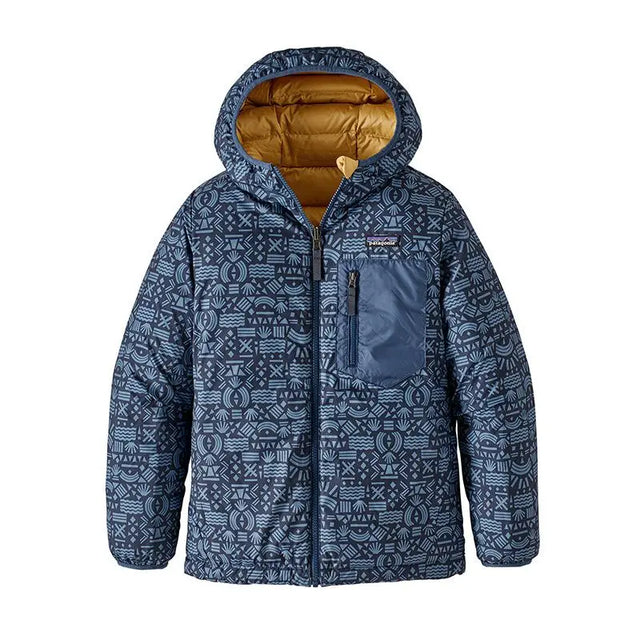 Geaca Copii Patagonia B Reversible Down Sweater Hoody   Geaca Copii Patagonia B Reversible Down Sweater Hoody