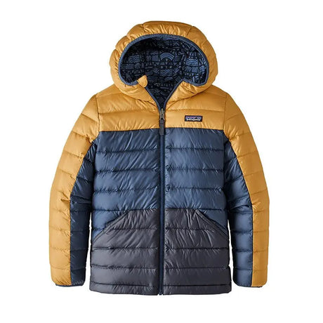 Geaca Copii Patagonia B Reversible Down Sweater Hoody   Geaca Copii Patagonia B Reversible Down Sweater Hoody