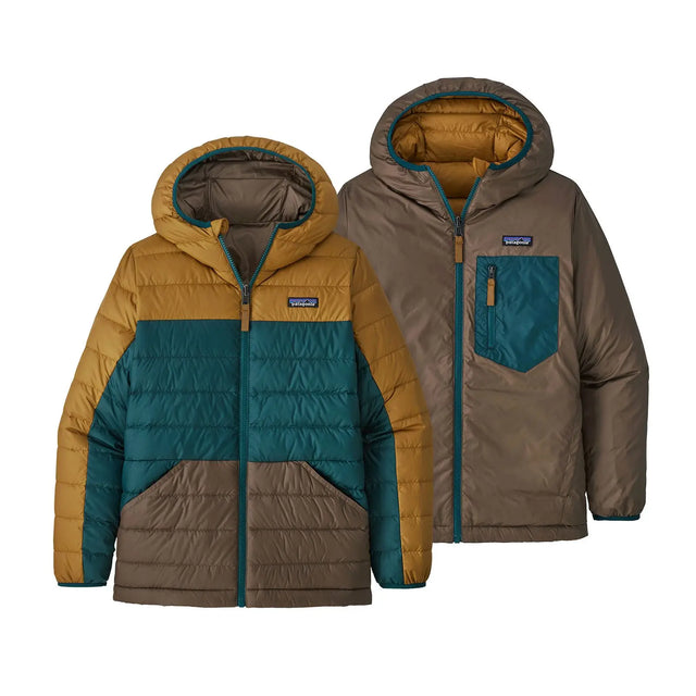 Geaca Copii Patagonia B Reversible Down Sweater Hoody   Geaca Copii Patagonia B Reversible Down Sweater Hoody