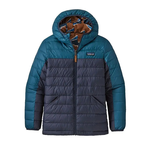 Geaca Copii Patagonia B Reversible Down Sweater Hoody   Geaca Copii Patagonia B Reversible Down Sweater Hoody
