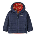 Geaca Copii Patagonia Baby Reversible Down Sweater Hoody