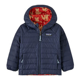 Geaca Copii Patagonia Baby Reversible Down Sweater Hoody