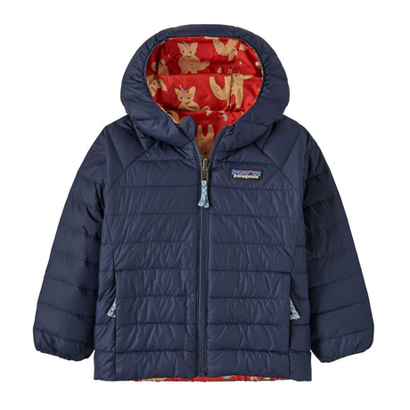 Geaca Copii Patagonia Baby Reversible Down Sweater Hoody