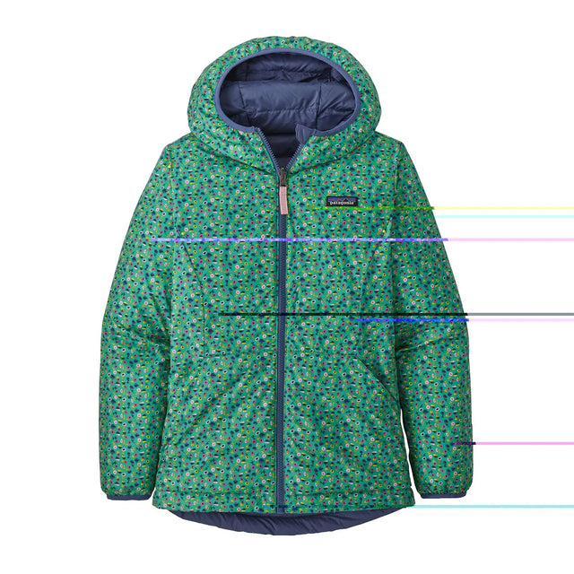 Geaca Copii Patagonia G Reversible Down Sweater Hoody   Geaca Copii Patagonia G Reversible Down Sweater Hoody