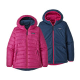 Geaca Copii Patagonia G Reversible Down Sweater Hoody   Geaca Copii Patagonia G Reversible Down Sweater Hoody