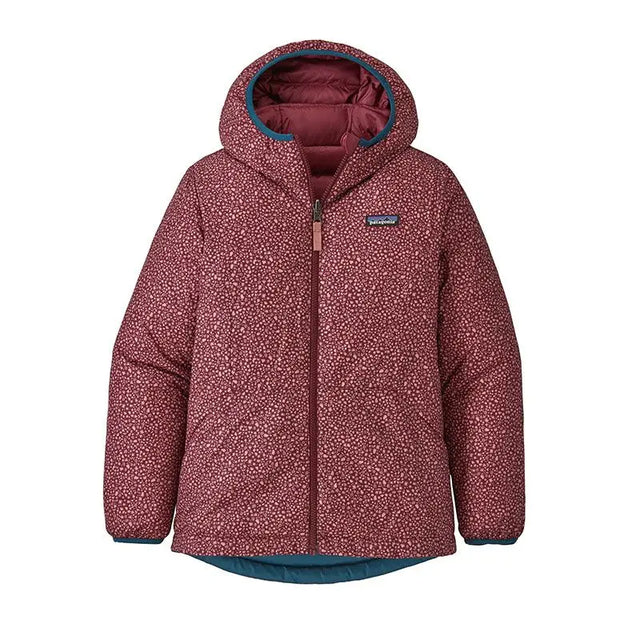 Geaca Copii Patagonia G Reversible Down Sweater Hoody   Geaca Copii Patagonia G Reversible Down Sweater Hoody
