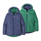 Geaca Copii Patagonia G Reversible Down Sweater Hoody   Geaca Copii Patagonia G Reversible Down Sweater Hoody