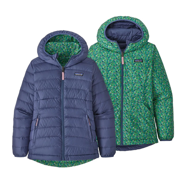 Geaca Copii Patagonia G Reversible Down Sweater Hoody   Geaca Copii Patagonia G Reversible Down Sweater Hoody