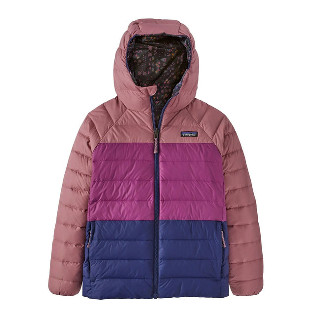 Geaca Copii Patagonia K Reversible Down Sweater Hoody   Geaca Copii Patagonia K Reversible Down Sweater Hoody