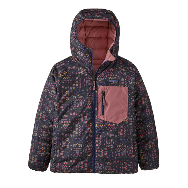 Geaca Copii Patagonia K Reversible Down Sweater Hoody   Geaca Copii Patagonia K Reversible Down Sweater Hoody